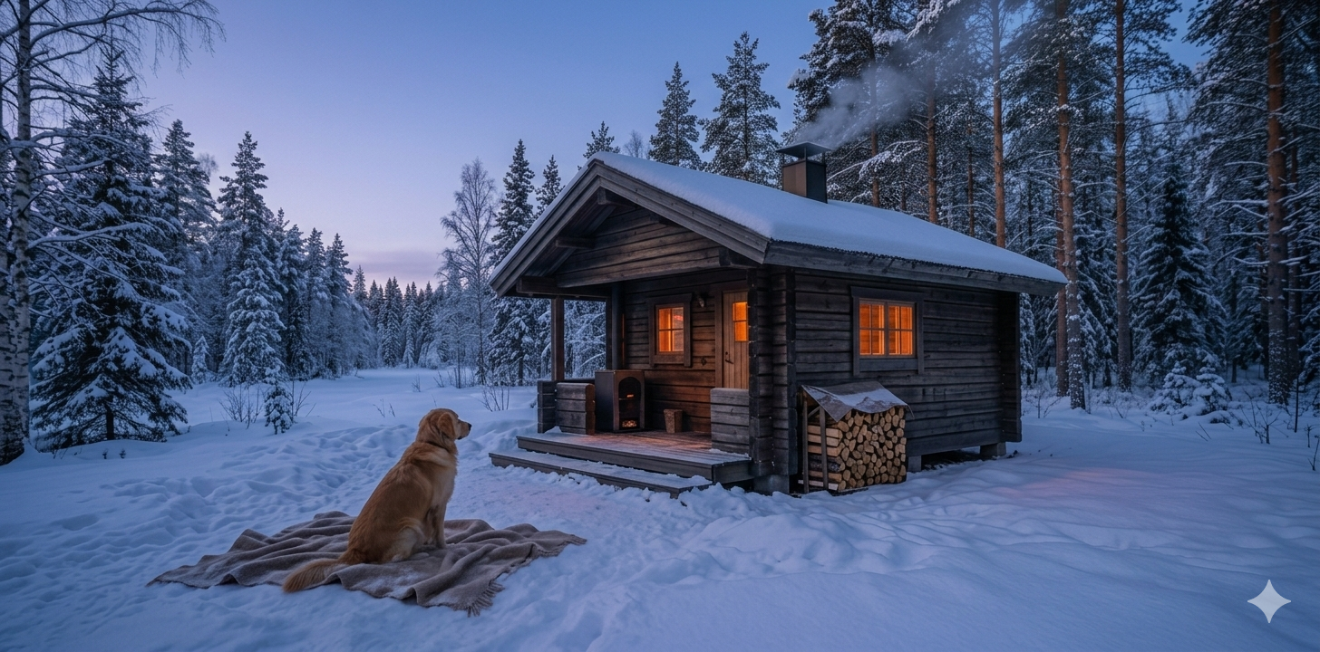 The Art of the Unplug: Finding Stillness in the Finnish Heartlands