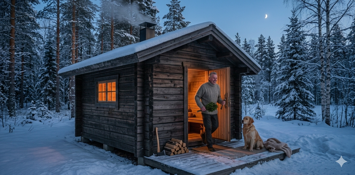 The Art of the Unplug: Finding Stillness in the Finnish Heartlands