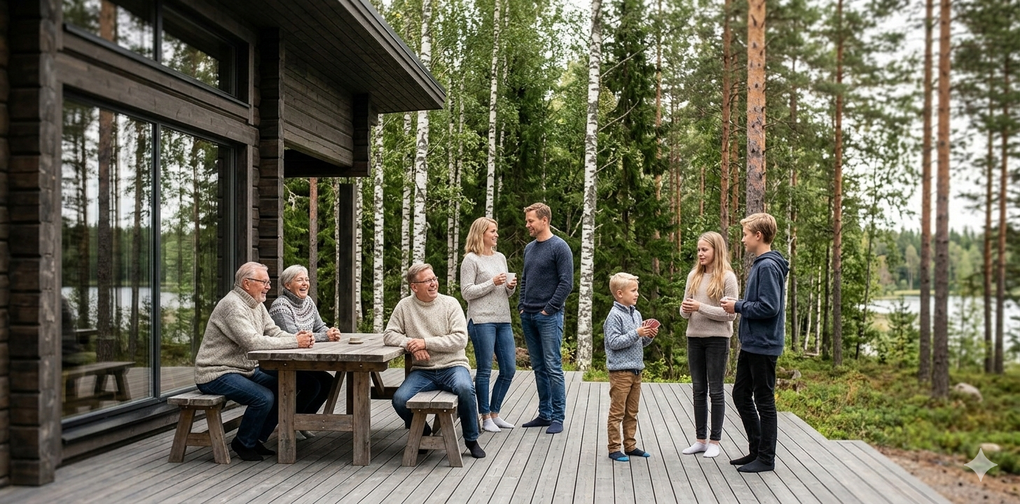 The Great Nordic Reunion: Why the Finnish Heartlands are the Ultimate Multi-Generational Escape