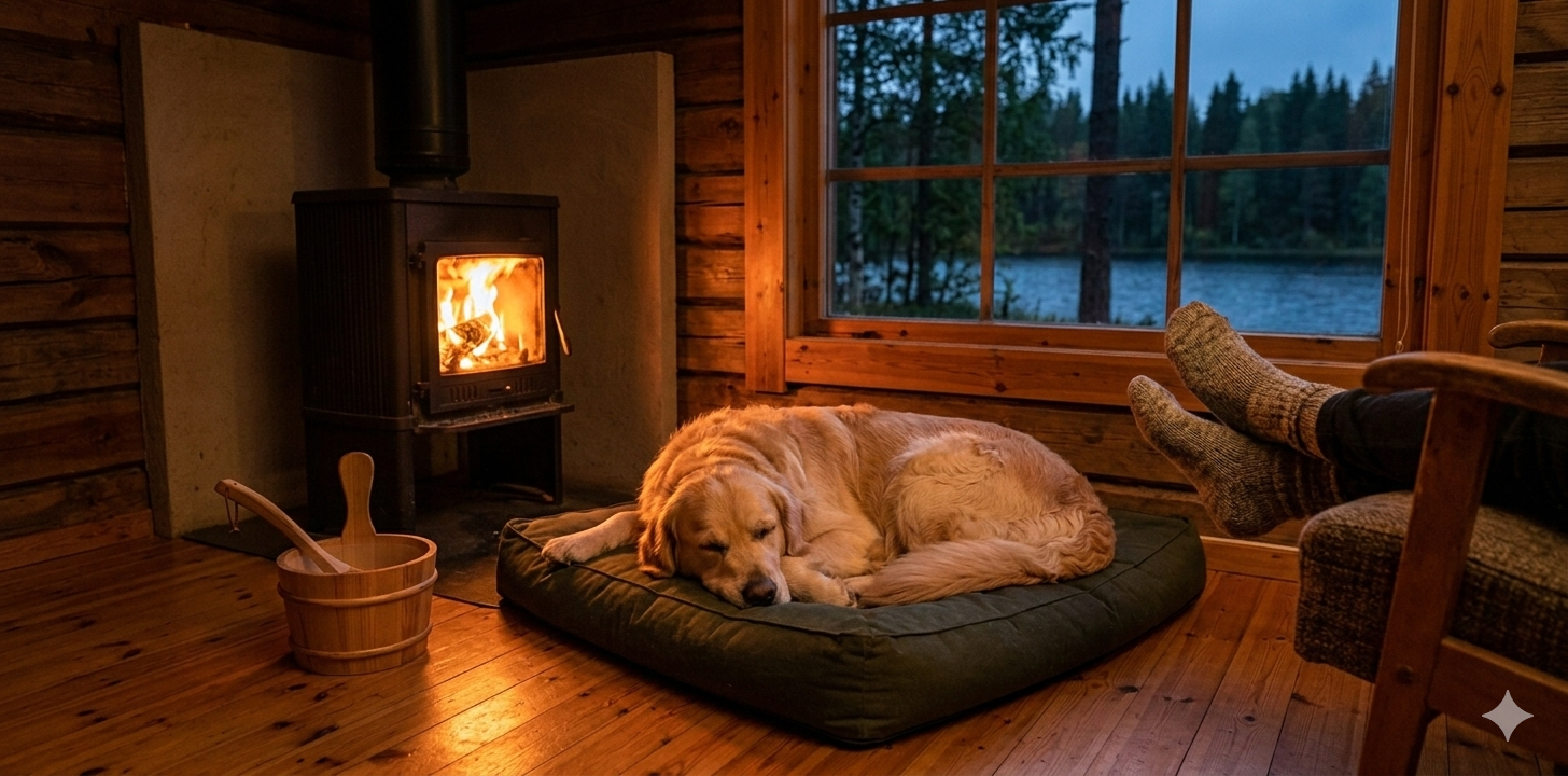 Workation with a Dog