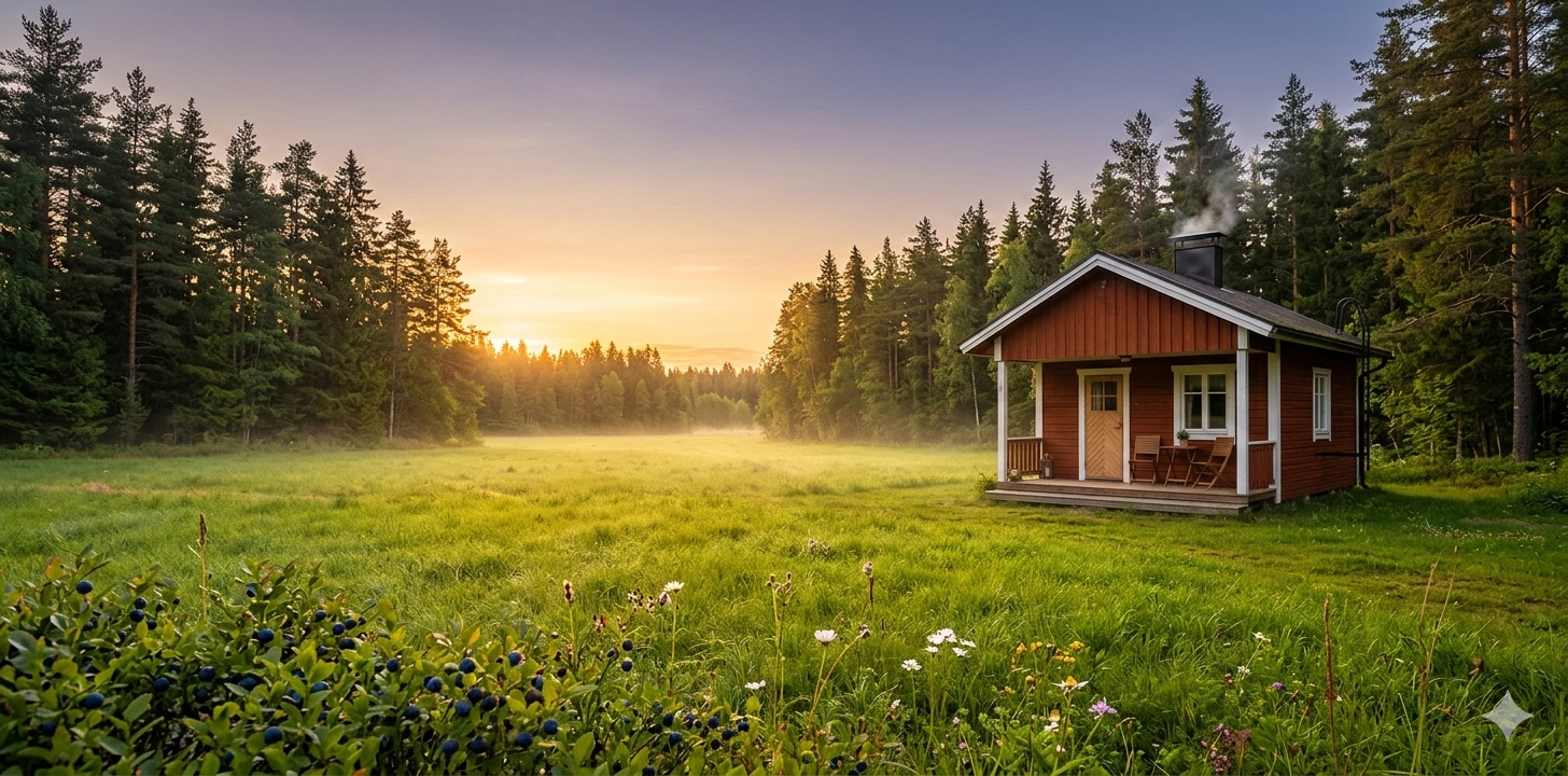 🌿 The Insider’s Guide to Horse Meadow Cottage: A Hidden Gem in Elimäki, Finland