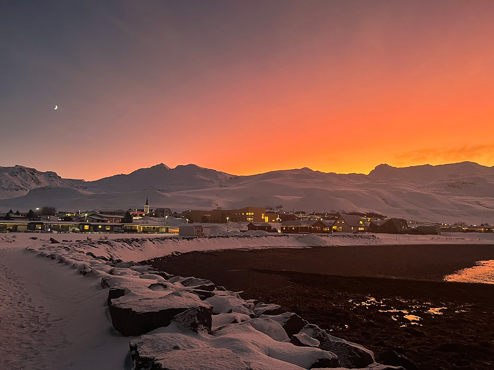 Styczeń w Grundarfjörður ❤️