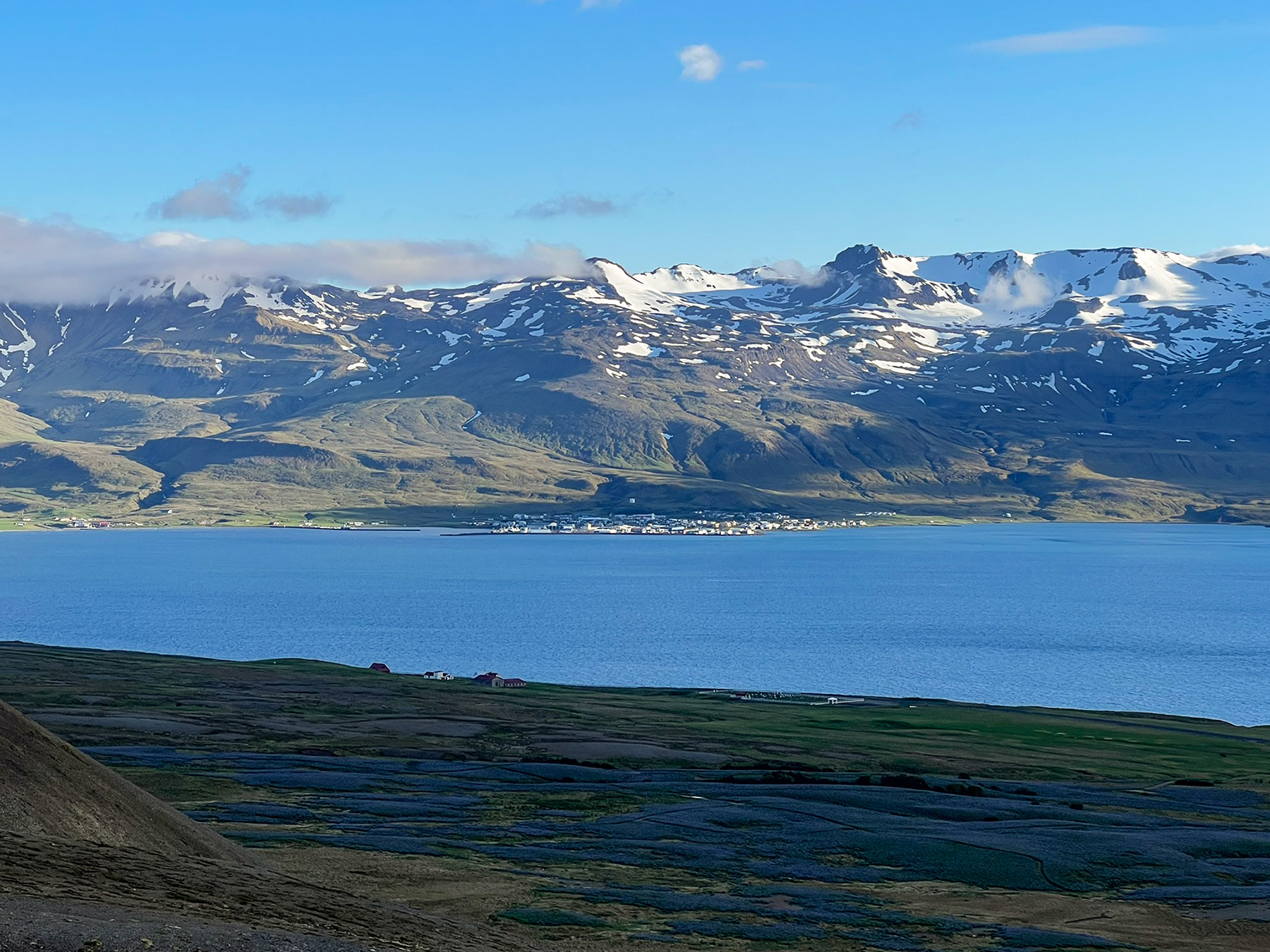Grundarfjörður pod górami Helgrindur